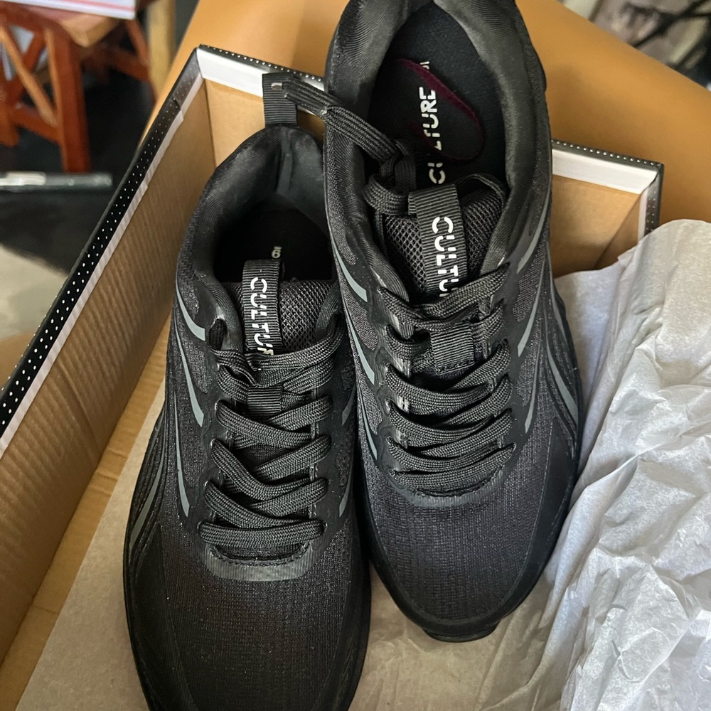 Cultur Black Men's Sneakers